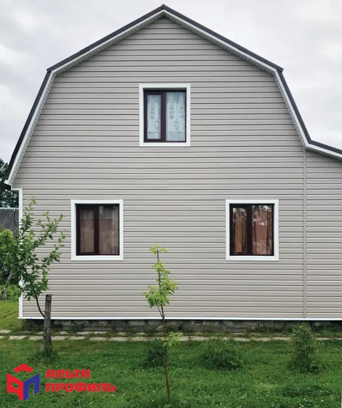 Альта-Профиль Профиль: Сайдинг Канада Плюс Престиж Корабельный брус Грушевый — изображение 9