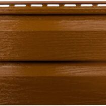 Альта-Профиль Сайдинг Канада Плюс Премиум Корабельный брус Дуб светлый