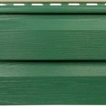 Альта-Профиль Сайдинг Канада Плюс Премиум Корабельный брус Зеленый