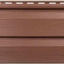 Альта-Профиль Сайдинг Канада Плюс Премиум Корабельный брус Красно-коричневый