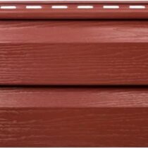 Альта-Профиль Сайдинг Канада Плюс Премиум Корабельный брус Красный