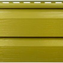 Альта-Профиль Сайдинг Канада Плюс Премиум Корабельный брус Оливковый