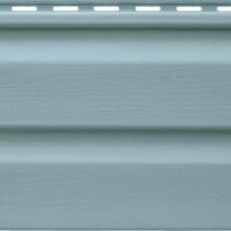 Альта-Профиль Сайдинг Канада Плюс Премиум Корабельный брус Серо-голубой