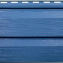 Альта-Профиль Сайдинг Канада Плюс Премиум Корабельный брус Синий