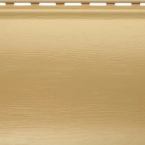 Альта-Профиль Сайдинг Blockhouse виниловый BH-01 однопереломный Золотистая