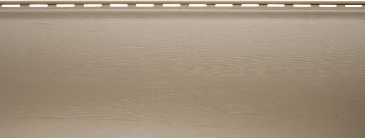 Альта-Профиль Сайдинг Blockhouse виниловый BH-01 однопереломный Персиковый