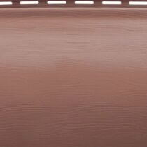 Альта-Профиль Сайдинг Blockhouse акриловый BH-01 однопереломный Красно-коричневый