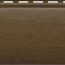 Альта-Профиль Сайдинг Blockhouse акриловый BH-01 однопереломный Орех тёмный