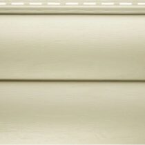 Альта-Профиль Сайдинг Blockhouse виниловый BH-02 двухпереломный Бежевый