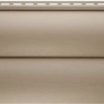 Альта-Профиль Сайдинг Blockhouse виниловый BH-02 двухпереломный Персиковый