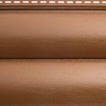 Альта-Профиль Сайдинг Blockhouse акриловый BH-02 двухпереломный Дуб светлый