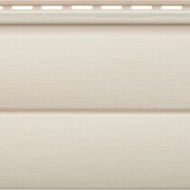 Альта-Профиль Сайдинг Blockhouse виниловый BH-03 двухпереломный малый Бежевый