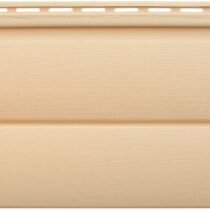 Альта-Профиль Сайдинг Blockhouse виниловый BH-03 двухпереломный малый Золотистая