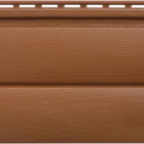 Альта-Профиль Сайдинг Blockhouse акриловый BH-03 двухпереломный малый Дуб светлый