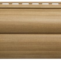 Альта-Профиль Сайдинг Blockhouse Люкс BH-03 двухпереломный малый Каштан