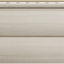 Альта-Профиль Сайдинг Blockhouse Люкс BH-03 двухпереломный малый Ясень