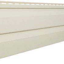 Альта-Профиль: Сайдинг Альта-Сайдинг Корабельный брус Бежевый