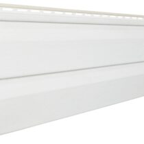 Альта-Профиль: Сайдинг Альта-Сайдинг Корабельный брус Белый