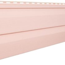 Альта-Профиль: Сайдинг Альта-Сайдинг Корабельный брус Земляничная