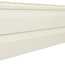 Альта-Профиль: Сайдинг Альта-Сайдинг Корабельный брус Кремовый