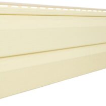 Альта-Профиль: Сайдинг Альта-Сайдинг Корабельный брус Лимонный