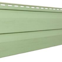 Альта-Профиль: Сайдинг Альта-Сайдинг Корабельный брус Салатовый