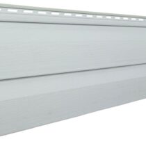 Альта-Профиль: Сайдинг Альта-Сайдинг Корабельный брус Светло-серый