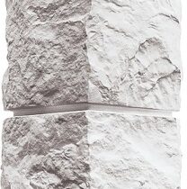 Альта-Профиль Внешний угол Туф ЭКО Белый