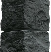 Альта-Профиль Внешний угол Туф ЭКО Графит