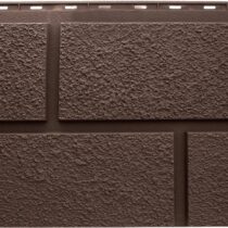 Альта-Профиль Фасадная панель Неаполь Коричневый