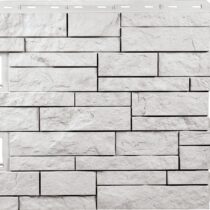 Альта-Профиль Фасадная панель Шотландия ЭКО Белый