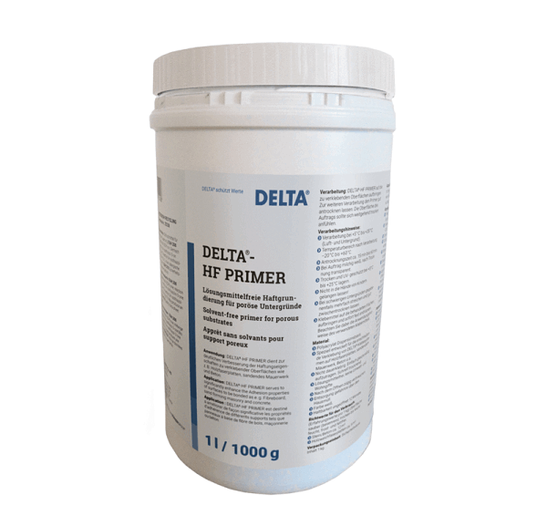 Delta Полимерная грунтовка DELTA-HF-PRIMER для пористых оснований 1л Delta Полимерная грунтовка DELTA-HF-PRIMER для пористых оснований 1л