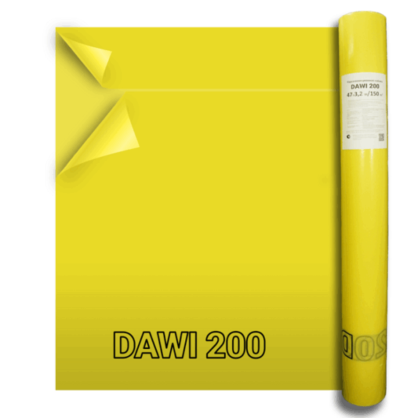 Delta Плёнка DAWI 200 пароизоляционная 150м2 Delta Плёнка DAWI 200 пароизоляционная 100м2