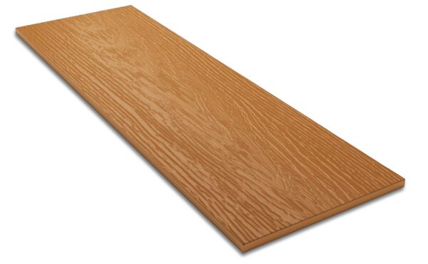 Decover: Фибросайдинг 190x8мм L=3,6м Caramel