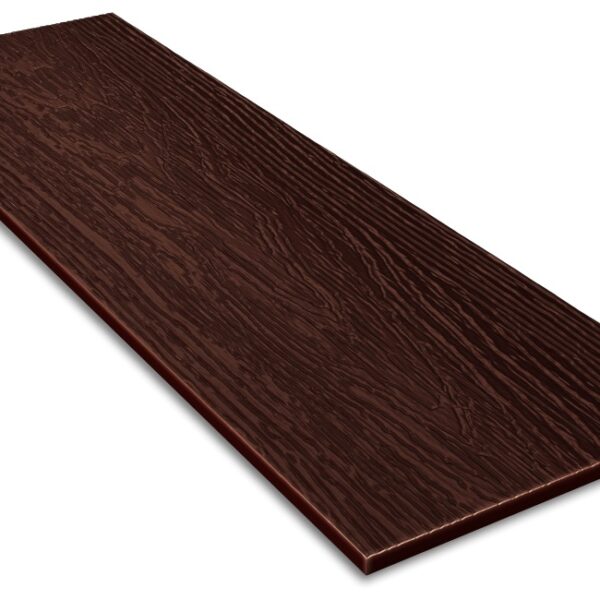 Decover: Фибросайдинг 190x8мм L=3,6м Mokko Decover: Фибросайдинг 190x8мм L=3,6м Mokko