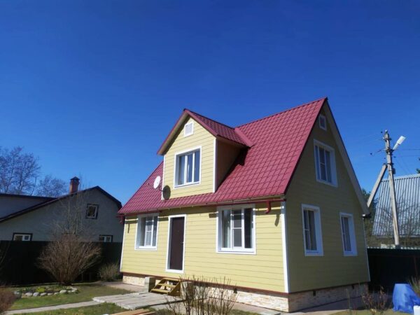 Decover: Фибросайдинг 190x8мм L=3,6м Mokko — изображение 9