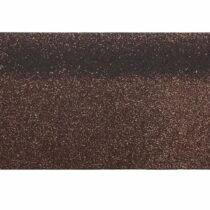 Roofshield Коньково-карнизная черепица (16,8/20 п.м.) Лесной орех