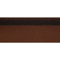 Roofshield Коньково-карнизная черепица (16,8/20 п.м.) Миндальный