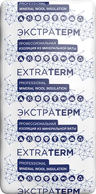 EXTRA TERM Утеплитель C-ПЛИТ 037 (5,76м2) 1200х600х100мм (0,576 м3) EXTRA TERM Утеплитель C-ПЛИТ 037 (11,52м2) 1200х600х50 мм (0,576 м3)