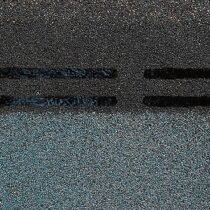 Docke Коньково-карнизная черепица Standart 11/22 п.м. Голубика