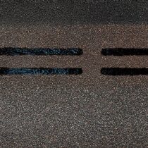 Docke Коньково-карнизная черепица Standart 11/22 п.м. Темно-коричневый