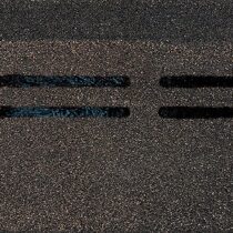 Docke Коньково-карнизная черепица Eurasia 11м.п/22 м.п. Коричневый