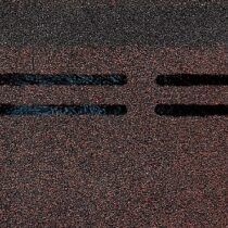 Docke Коньково-карнизная черепица Eurasia 11м.п/22 м.п. Красный