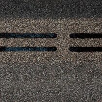 Docke Коньково-карнизная черепица Eurasia 11м.п/22 м.п. Светло-коричневый