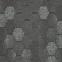 FarAcs Гибкая черепица Classic Hexa Антрацит
