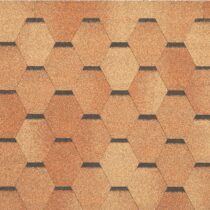 FarAcs Гибкая черепица Classic Hexa Терракота