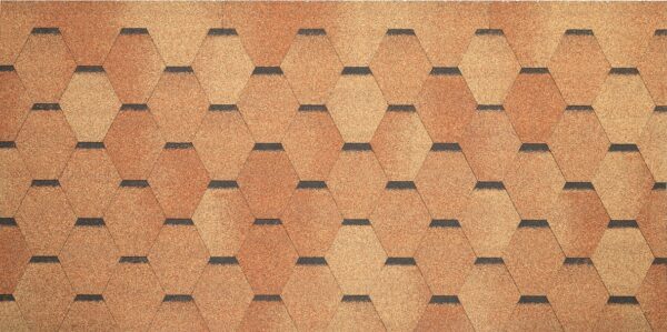 FarAcs Гибкая черепица Classic Hexa Терракота
