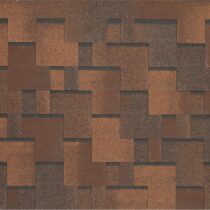 FarAcs Гибкая черепица Classic Tetra Мокка