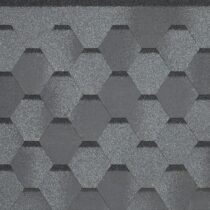 FarAcs Гибкая черепица Classic Lite Hexa Антрацит