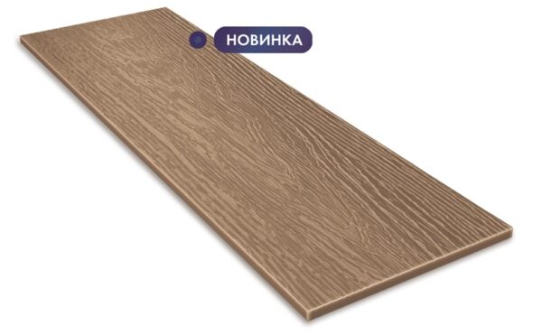 Decover: Фибросайдинг 190x8мм L=3,6м Velvet